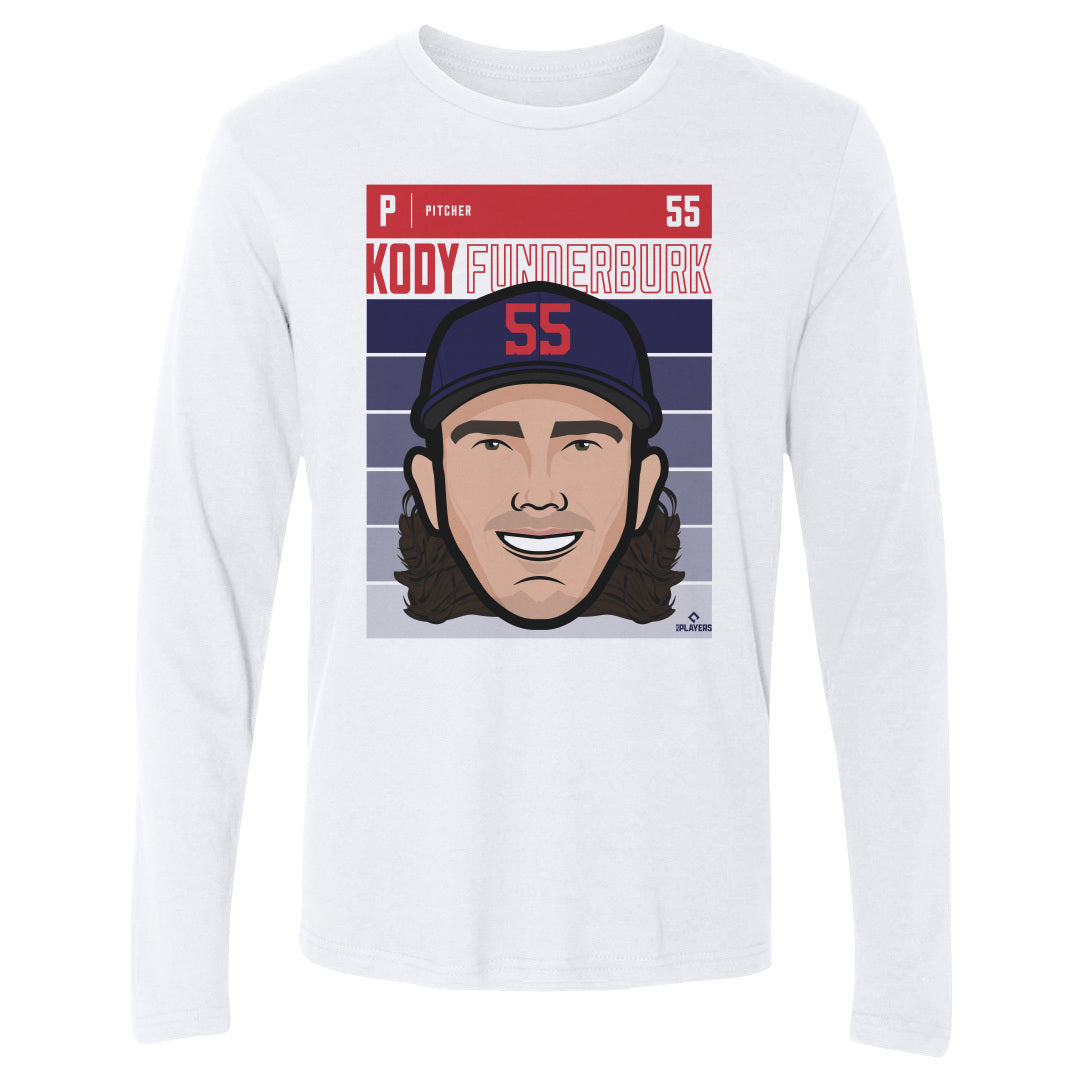 Kody Funderburk Men's Long Sleeve T-Shirt | 500 LEVEL