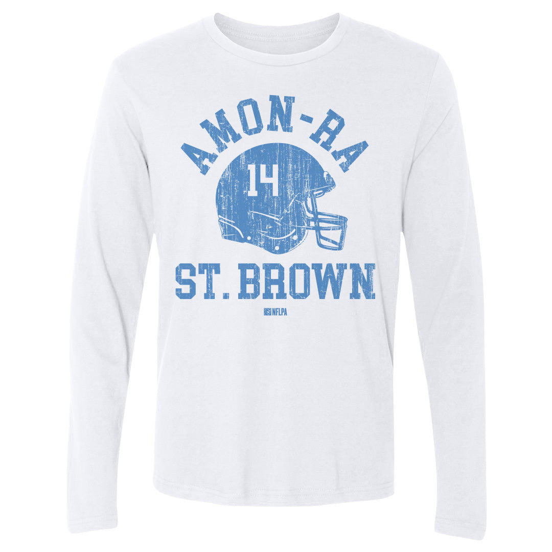 Amon-Ra St. Brown Men's Long Sleeve T-Shirt | 500 LEVEL
