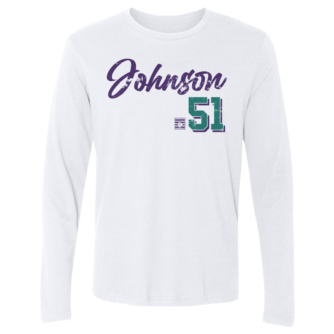 Randy Johnson Men's Long Sleeve T-Shirt | 500 LEVEL
