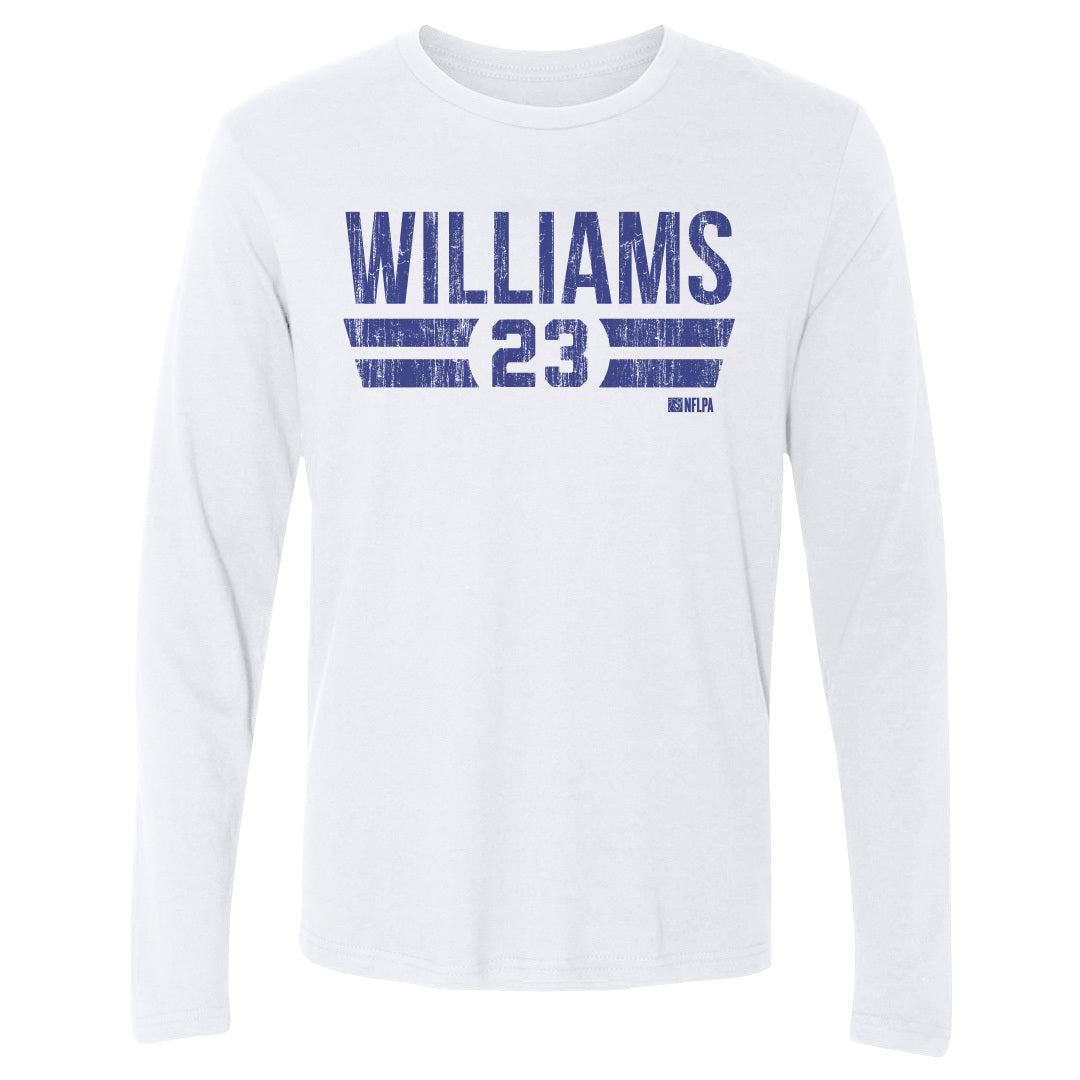 Kyren Williams Men's Long Sleeve T-Shirt | 500 LEVEL