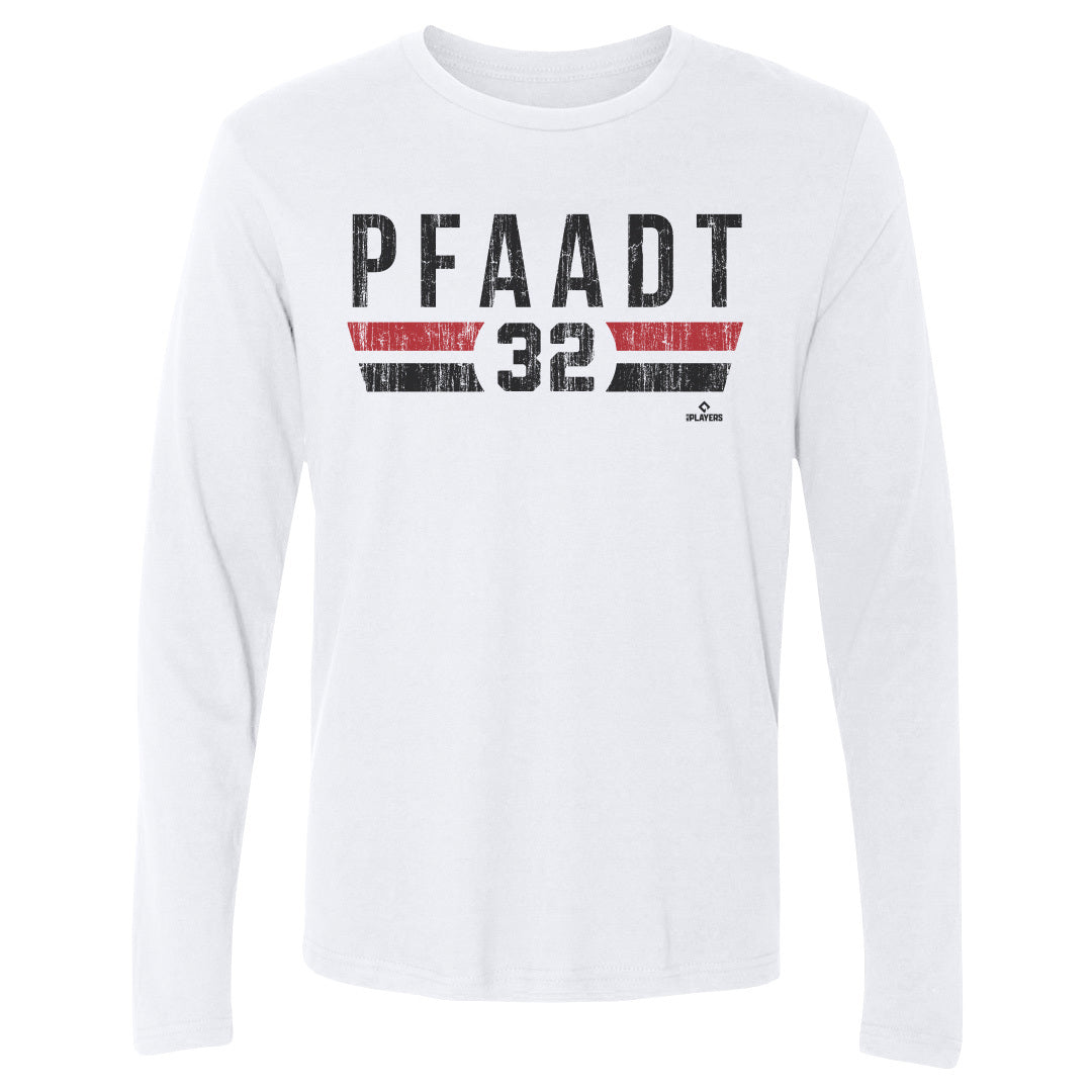 Brandon Pfaadt Men's Long Sleeve T-Shirt | 500 LEVEL