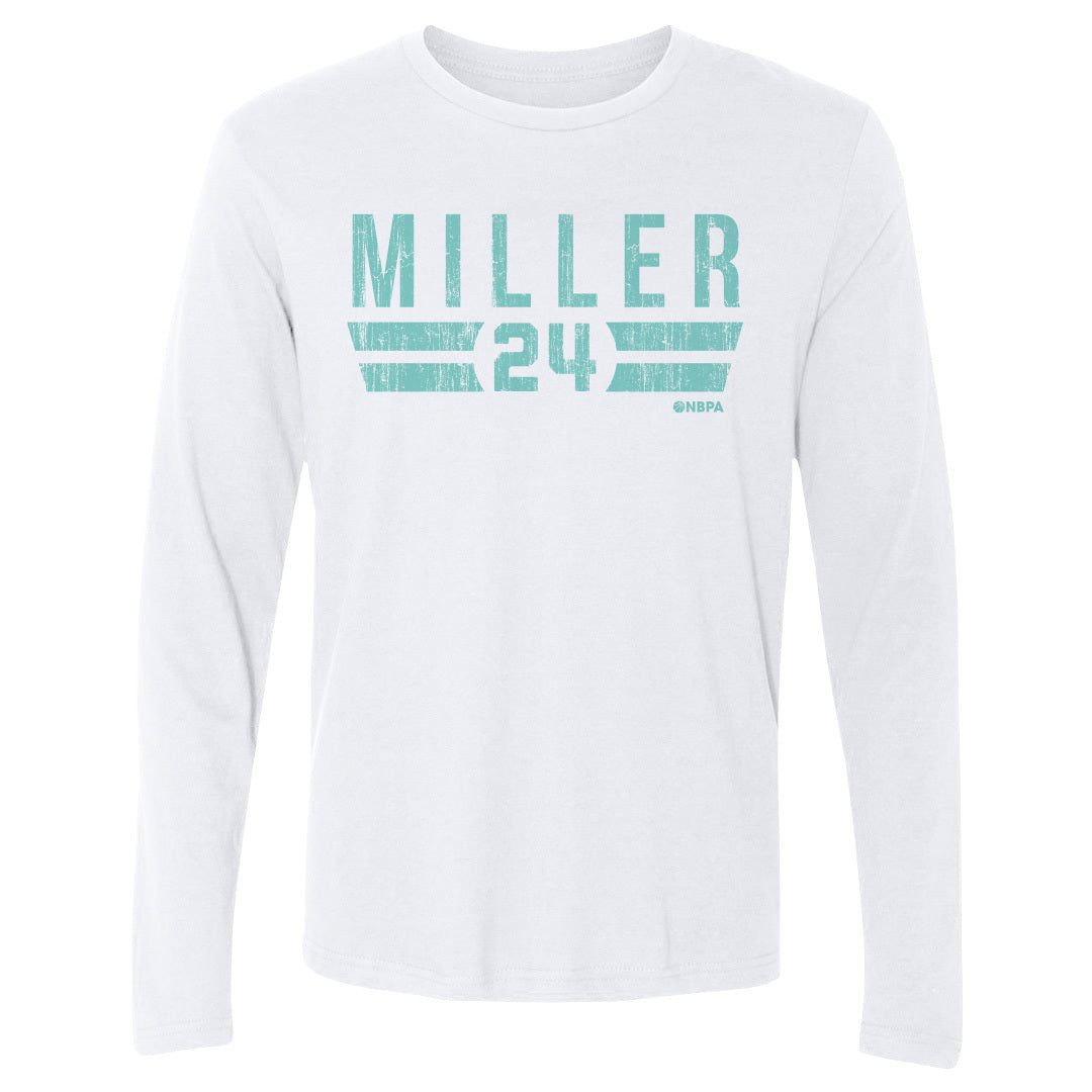 Brandon Miller Men's Long Sleeve T-Shirt | 500 LEVEL