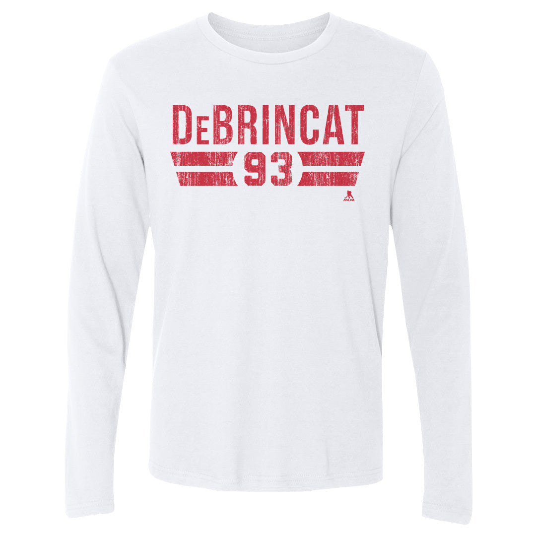 Alex DeBrincat Men's Long Sleeve T-Shirt | 500 LEVEL