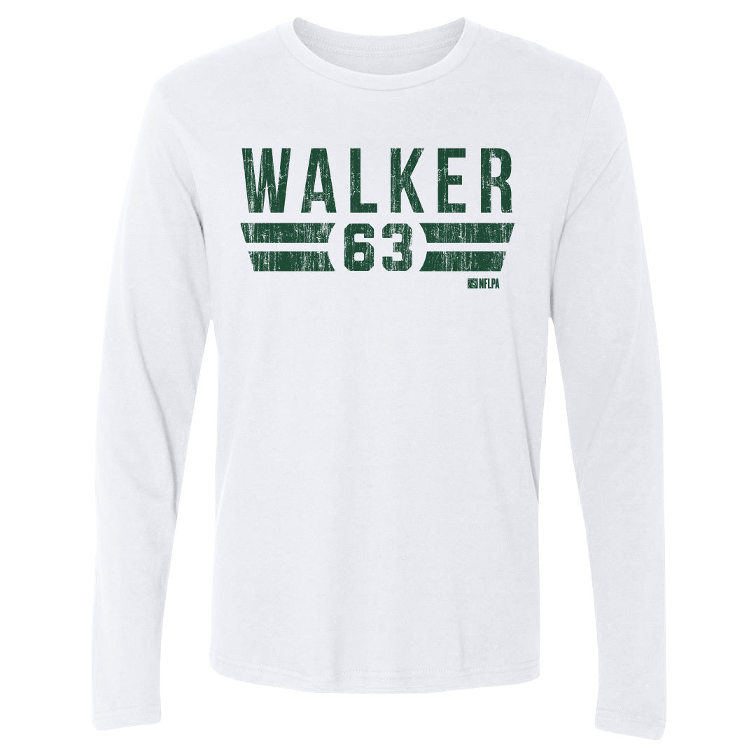 Rasheed Walker Men's Long Sleeve T-Shirt | 500 LEVEL