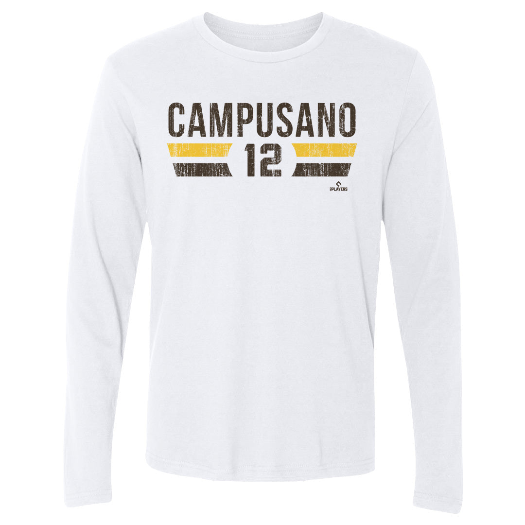 Luis Campusano Men's Long Sleeve T-Shirt | 500 LEVEL