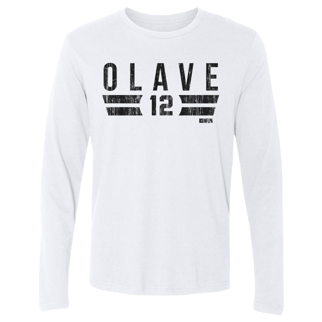 Chris Olave Men's Long Sleeve T-Shirt | 500 LEVEL