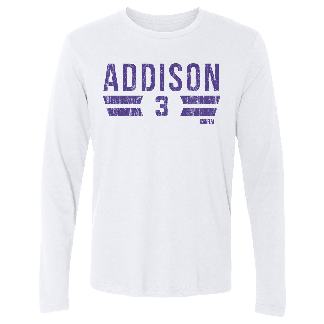 Jordan Addison Men's Long Sleeve T-Shirt | 500 LEVEL