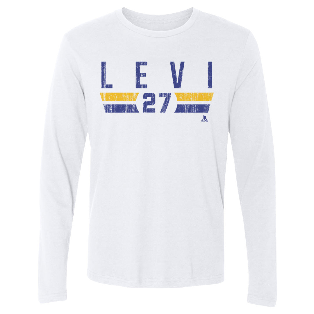 Devon Levi Men's Long Sleeve T-Shirt | 500 LEVEL