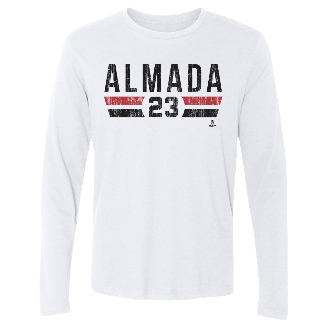 Thiago Almada Men's Long Sleeve T-Shirt | 500 LEVEL
