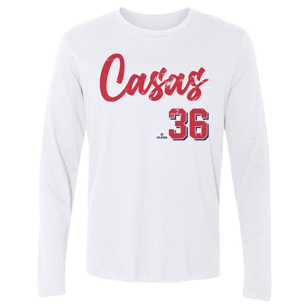 Triston Casas Men's Long Sleeve T-Shirt | 500 LEVEL