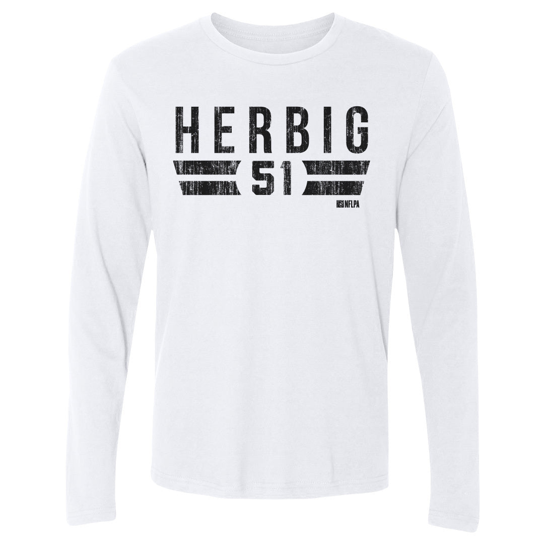 Nick Herbig Men's Long Sleeve T-Shirt | 500 LEVEL