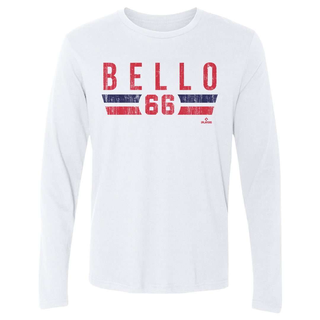 Brayan Bello Men's Long Sleeve T-Shirt | 500 LEVEL
