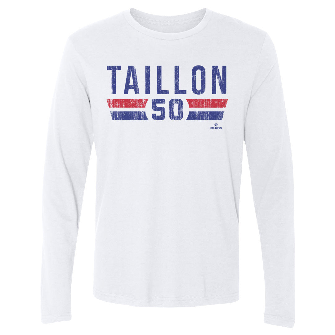 Jameson Taillon Men's Long Sleeve T-Shirt | 500 LEVEL