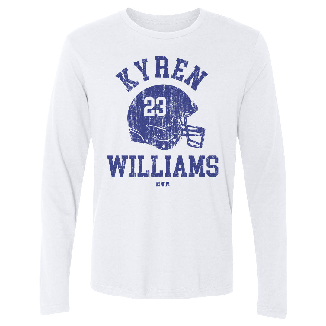 Kyren Williams Men's Long Sleeve T-Shirt | 500 LEVEL