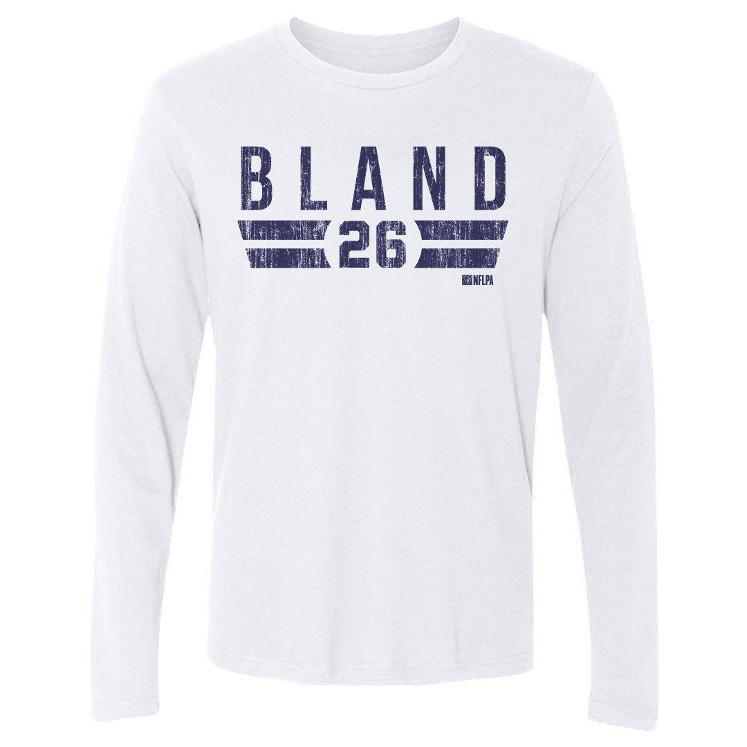 Daron Bland Men's Long Sleeve T-Shirt | 500 LEVEL