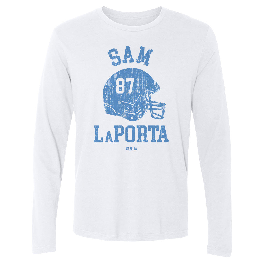 Sam LaPorta Men's Long Sleeve T-Shirt | 500 LEVEL