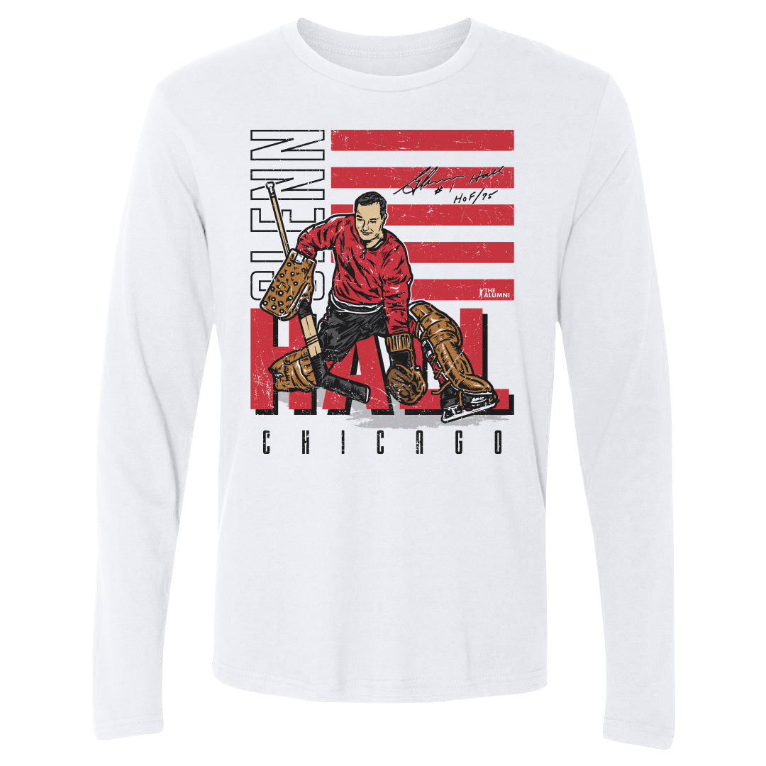 Glenn Hall Men's Long Sleeve T-Shirt | 500 LEVEL