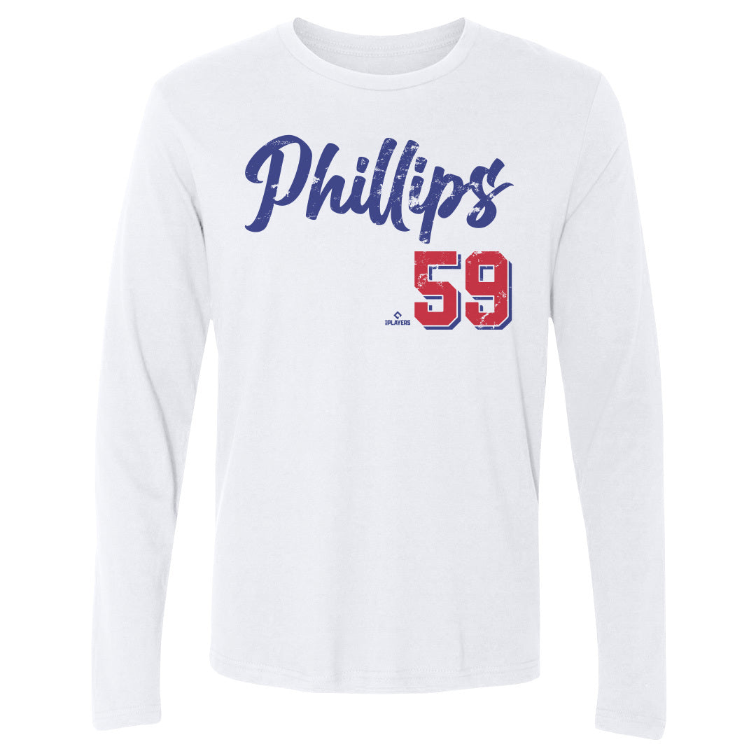 Evan Phillips Men's Long Sleeve T-Shirt | 500 LEVEL