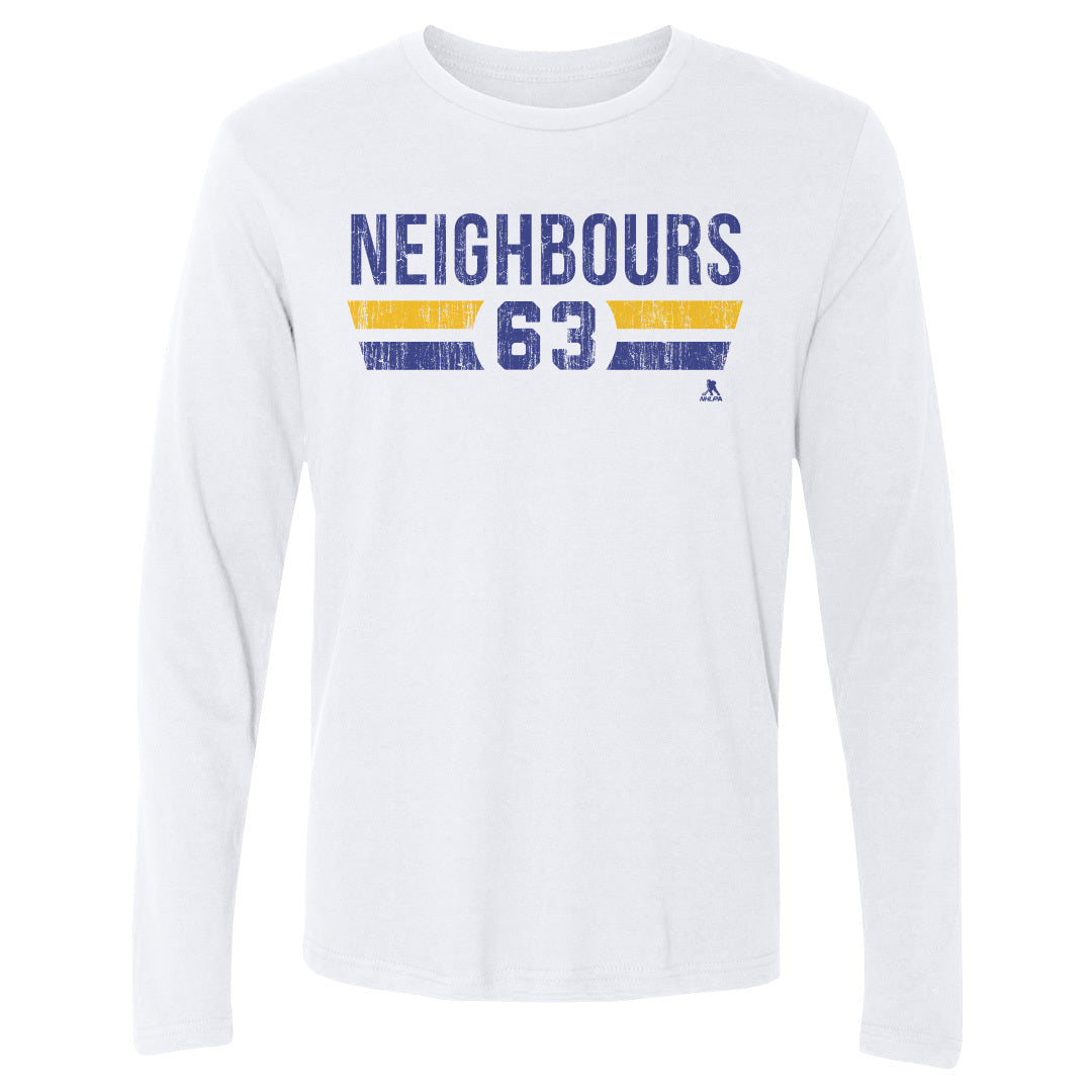 Jake Neighbours Men's Long Sleeve T-Shirt | 500 LEVEL