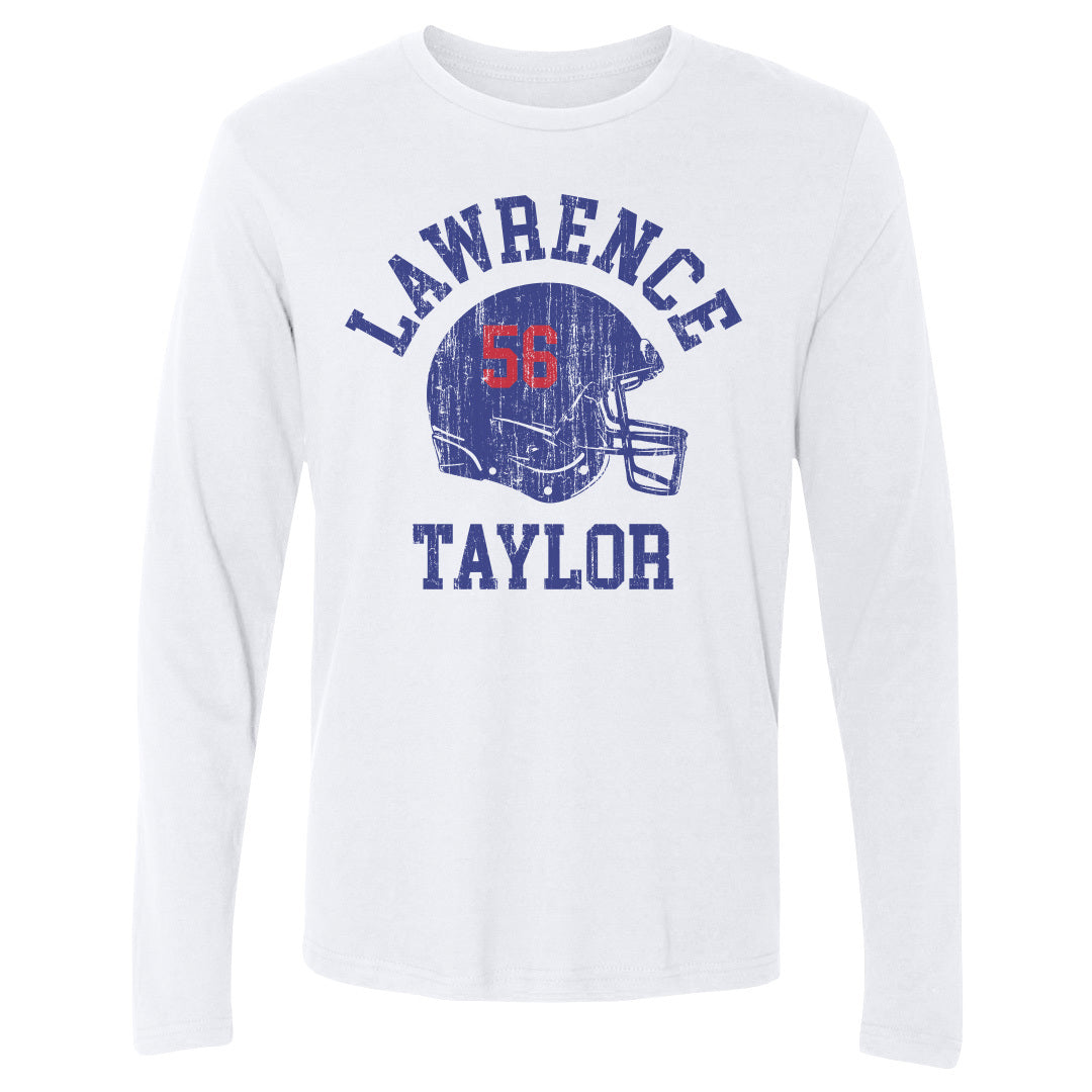 Lawrence Taylor Men's Long Sleeve T-Shirt | 500 LEVEL