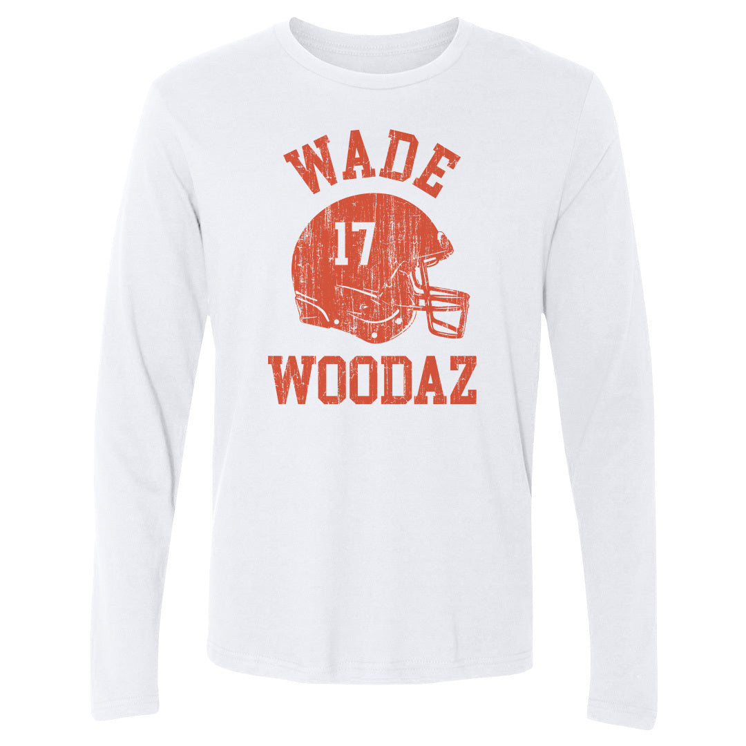 Wade Woodaz Men's Long Sleeve T-Shirt | 500 LEVEL