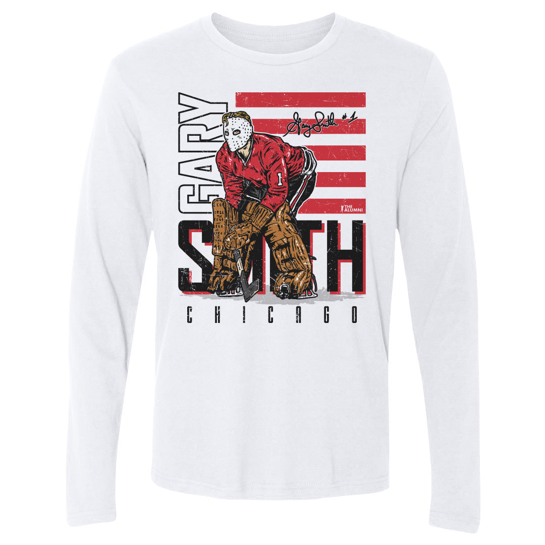 Gary Smith Men's Long Sleeve T-Shirt | 500 LEVEL