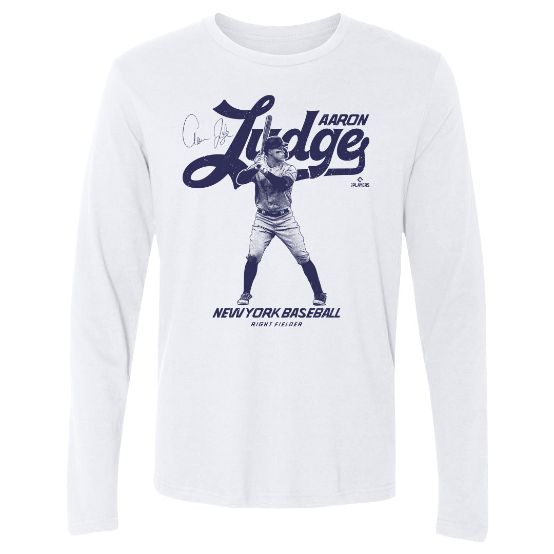 Aaron Judge Men's Long Sleeve T-Shirt | 500 LEVEL