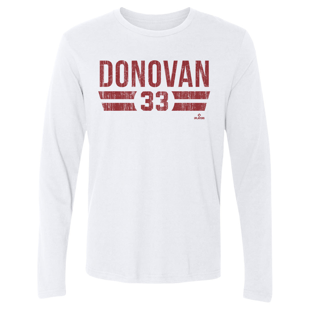 Brendan Donovan Men's Long Sleeve T-Shirt | 500 LEVEL