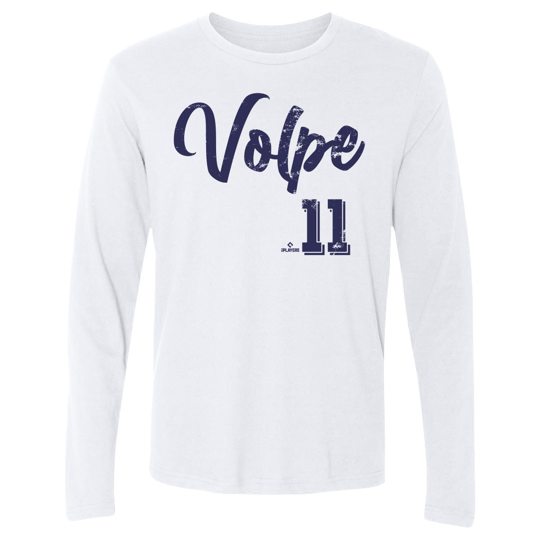 Anthony Volpe Men's Long Sleeve T-Shirt | 500 LEVEL