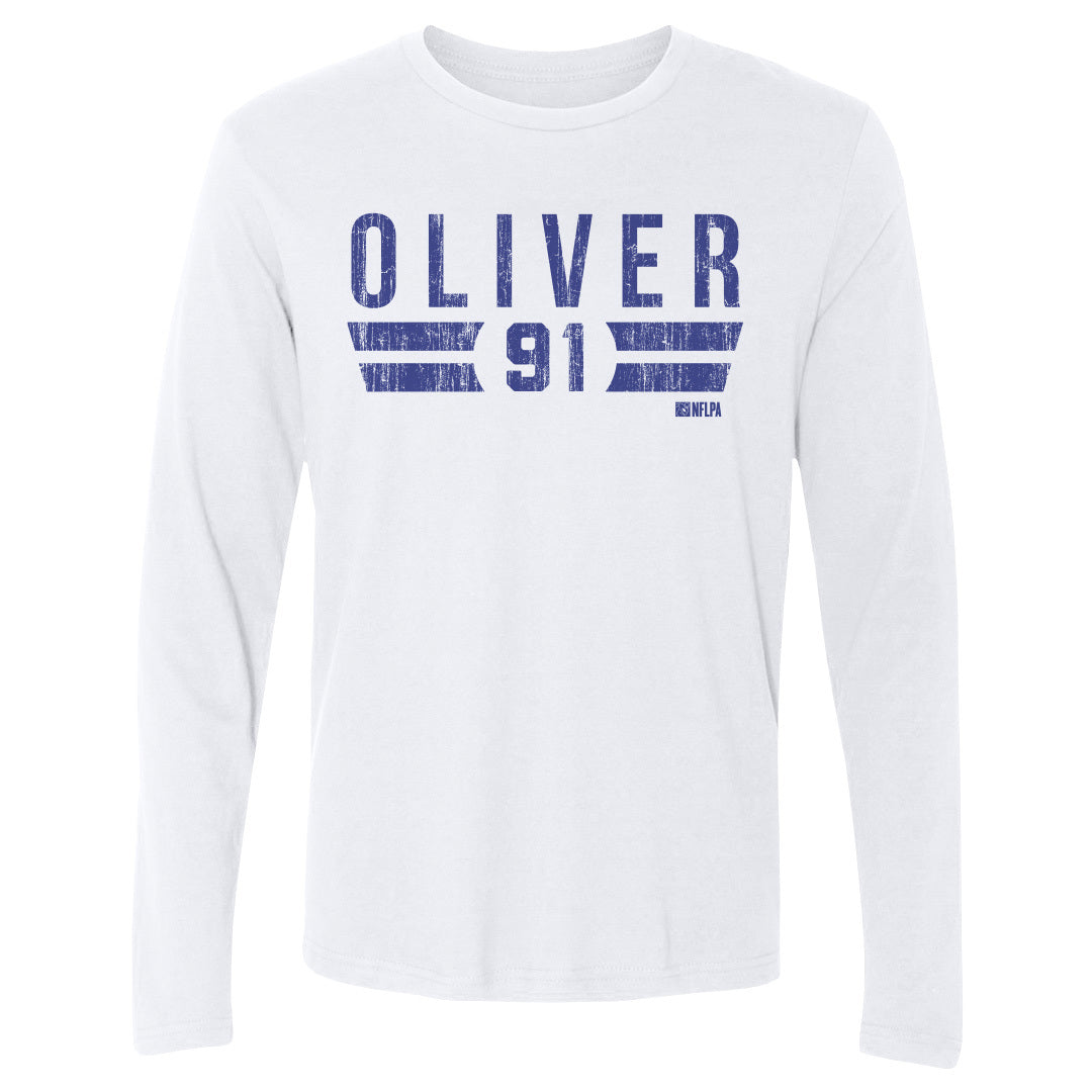 Ed Oliver Men's Long Sleeve T-Shirt | 500 LEVEL