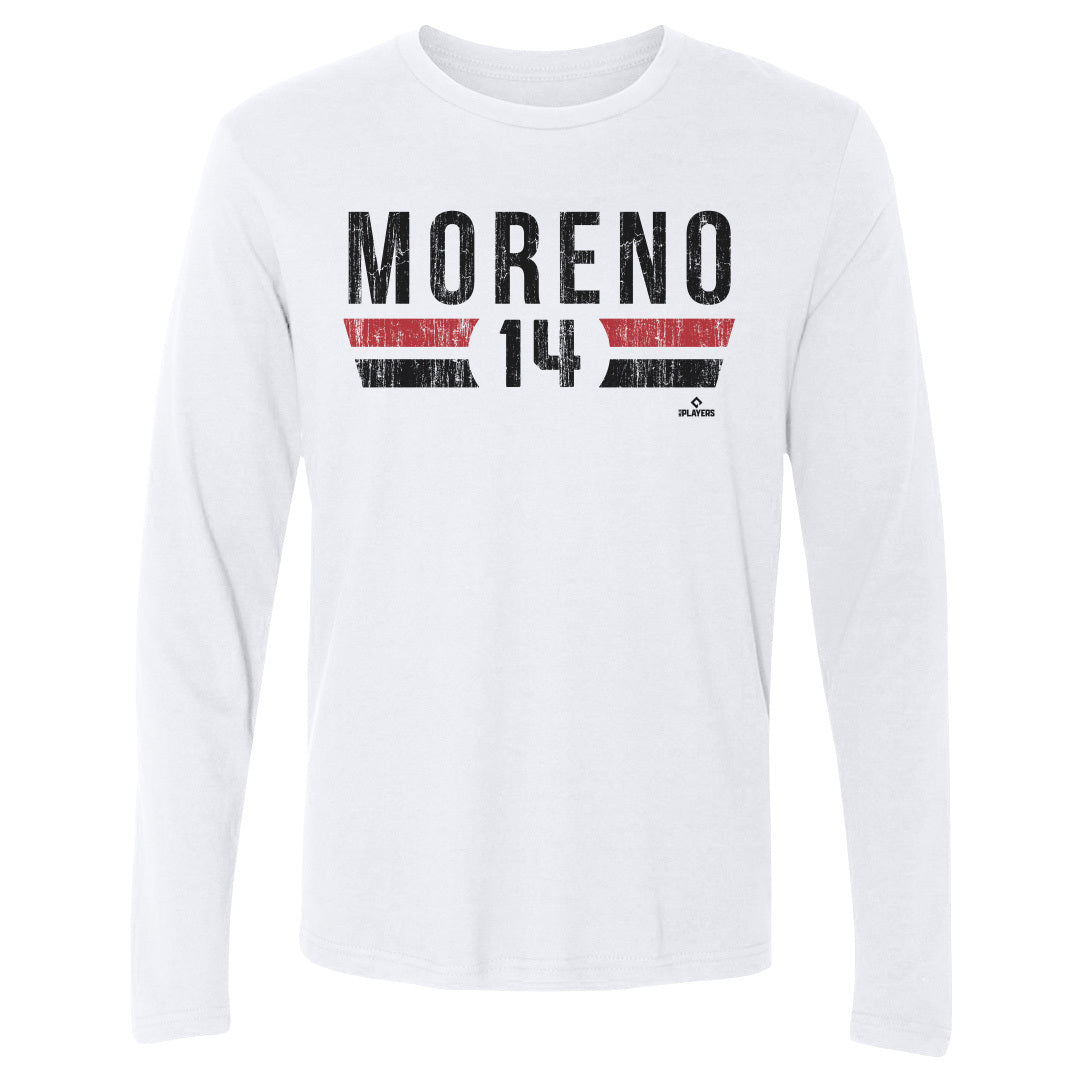 Gabriel Moreno Men's Long Sleeve T-Shirt | 500 LEVEL