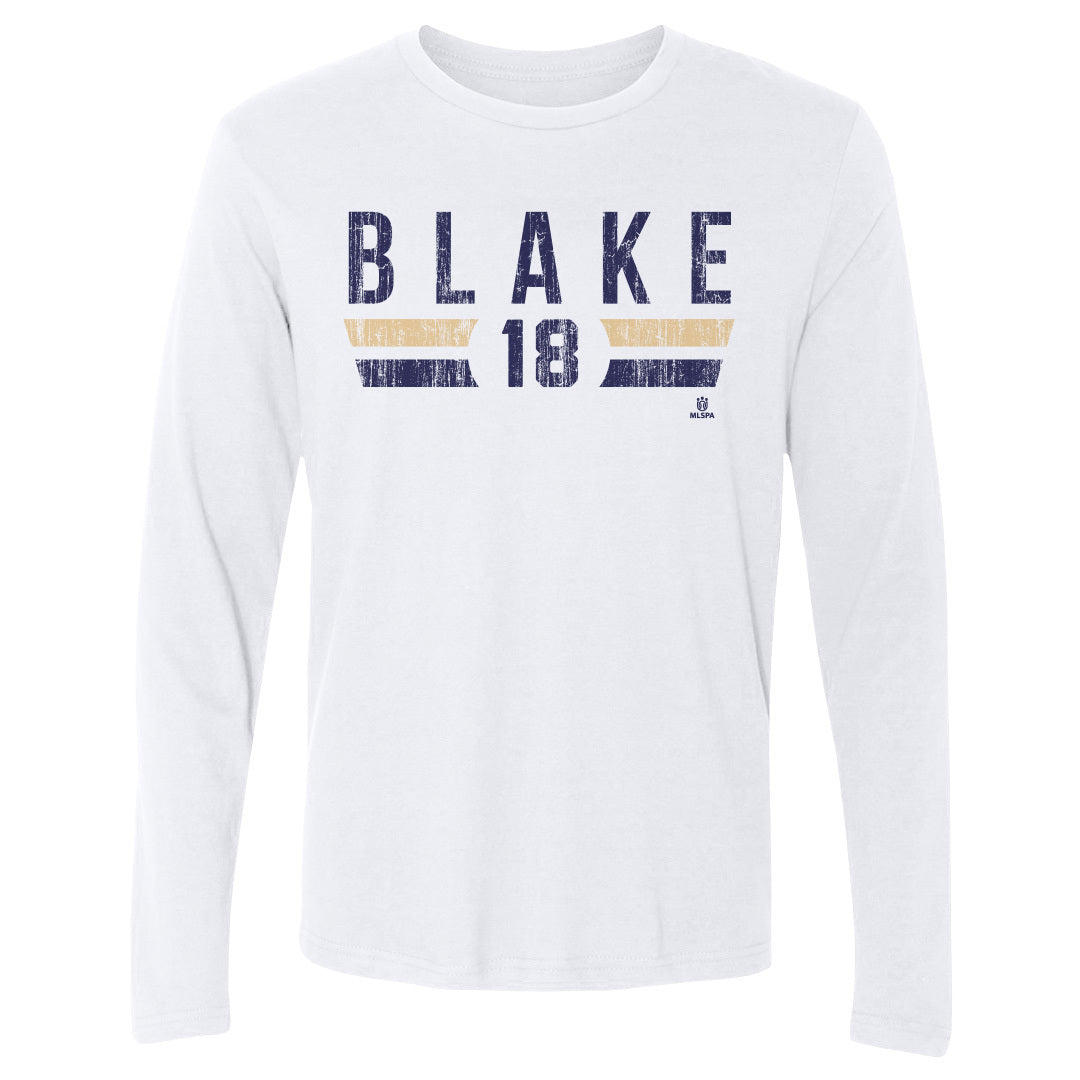 Andre Blake Men's Long Sleeve T-Shirt | 500 LEVEL