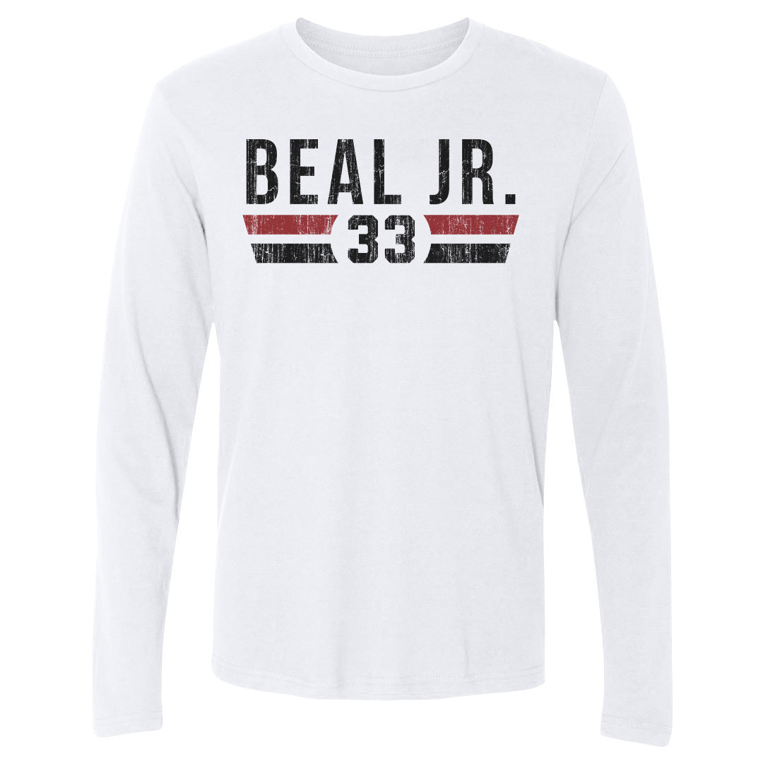 Robert Beal Jr. Men's Long Sleeve T-Shirt | 500 LEVEL