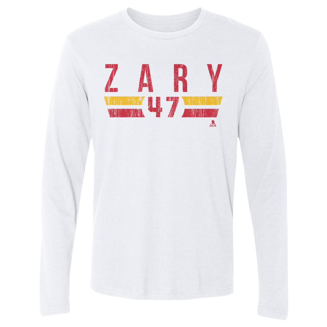 Connor Zary Men's Long Sleeve T-Shirt | 500 LEVEL