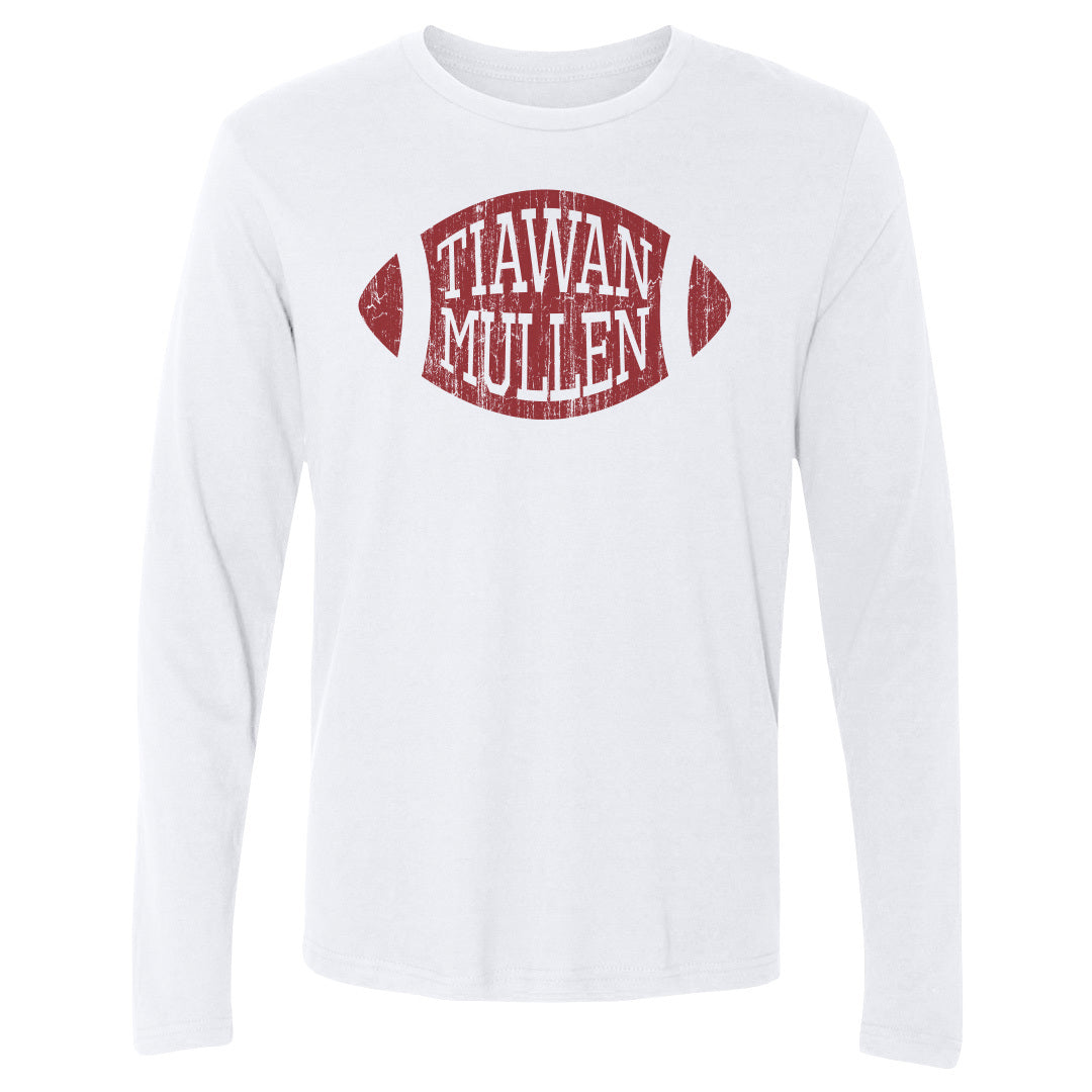 Tiawan Mullen Men's Long Sleeve T-Shirt | 500 LEVEL