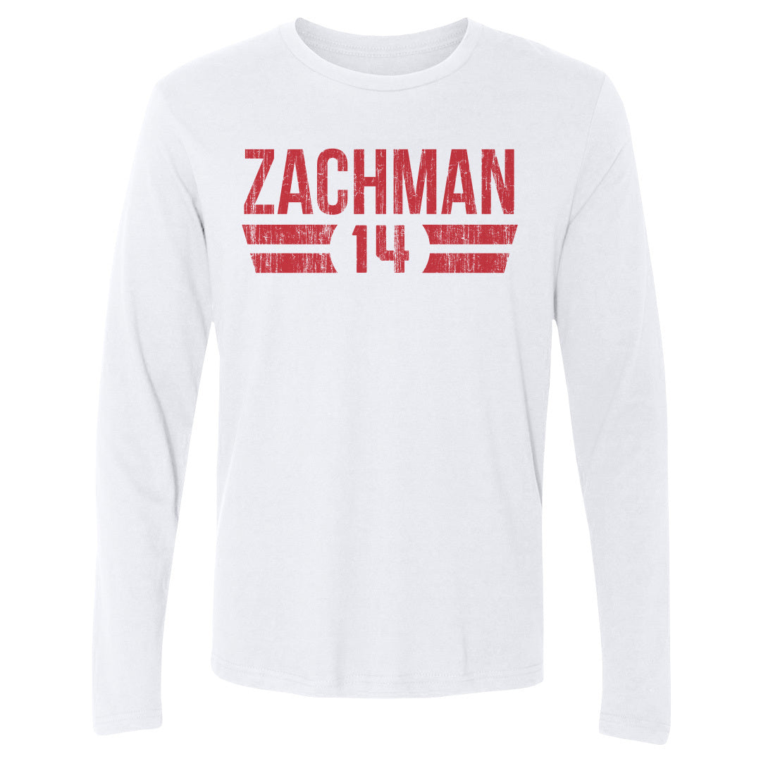 Preston Zachman Men's Long Sleeve T-Shirt | 500 LEVEL