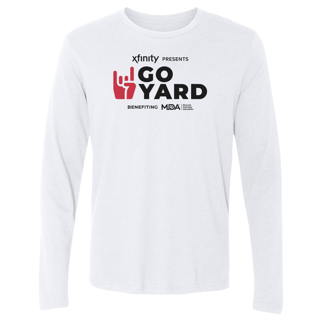GO YARD Men's Long Sleeve T-Shirt | 500 LEVEL