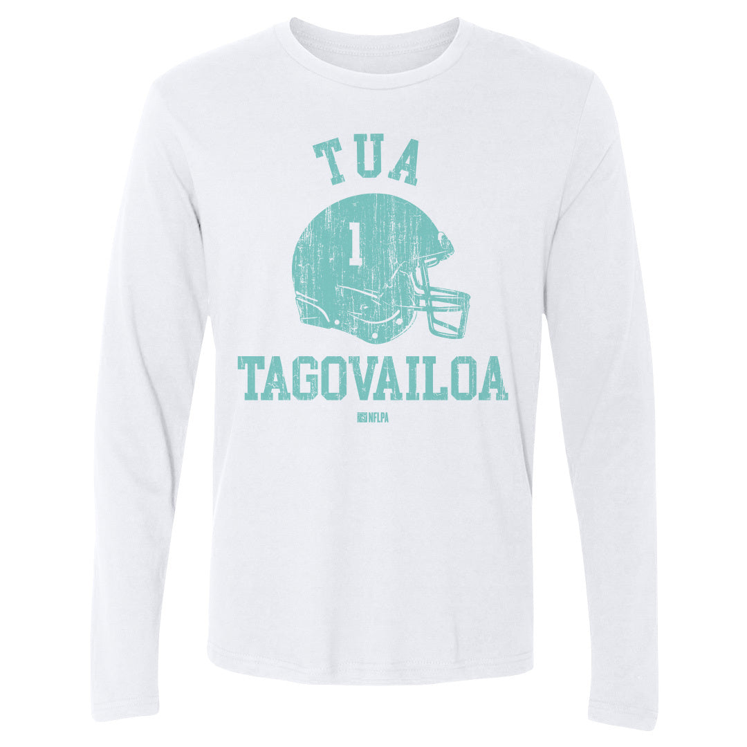 Tua Tagovailoa Men's Long Sleeve T-Shirt | 500 LEVEL