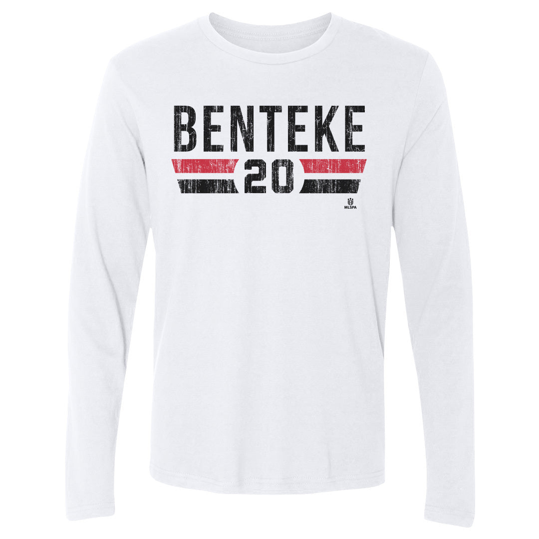 Christian Benteke Men's Long Sleeve T-Shirt | 500 LEVEL