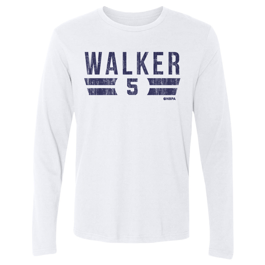 Jarace Walker Men's Long Sleeve T-Shirt | 500 LEVEL