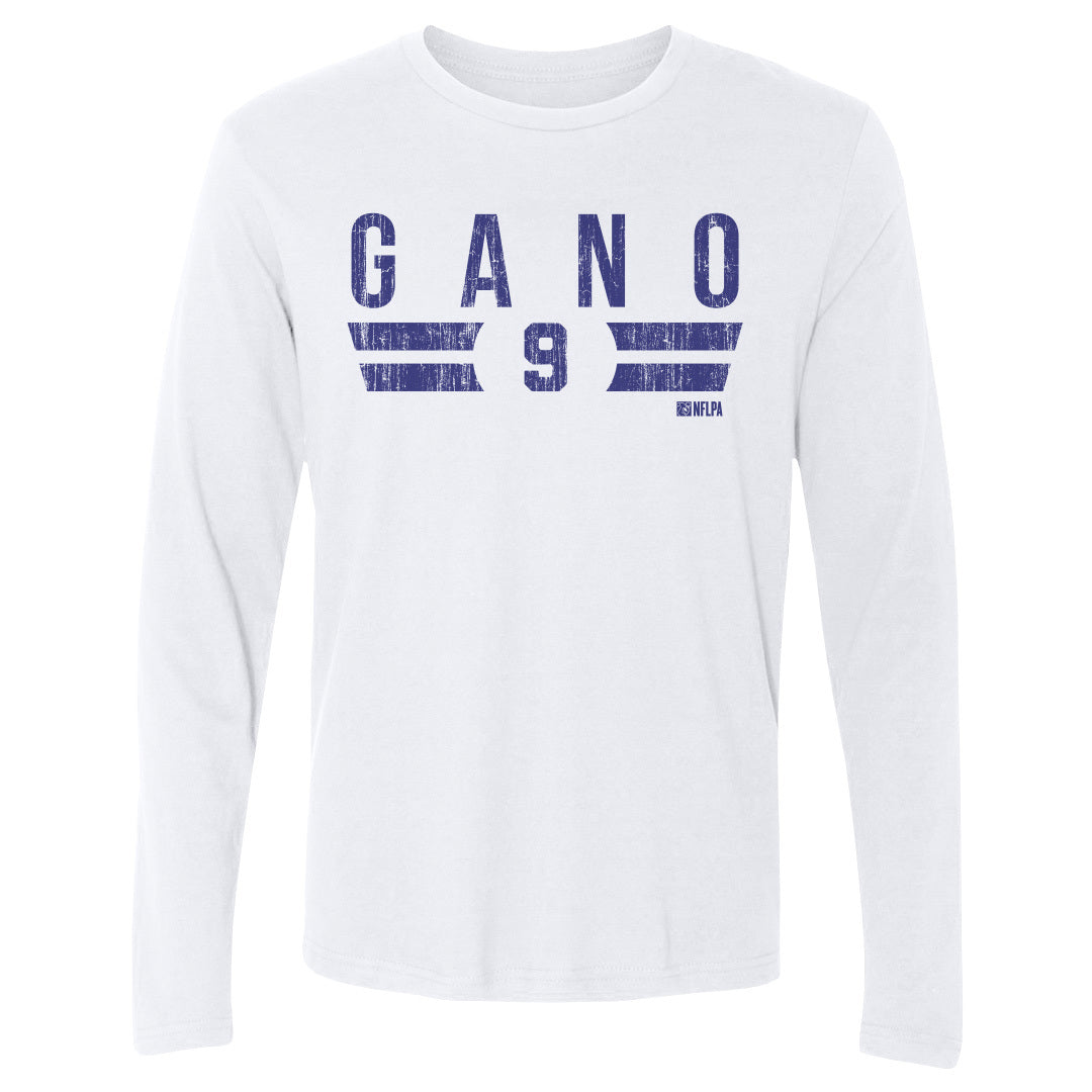 Graham Gano Men's Long Sleeve T-Shirt | 500 LEVEL