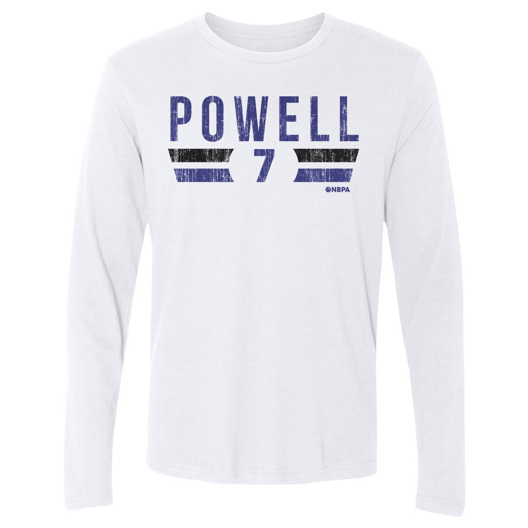 Dwight Powell Men's Long Sleeve T-Shirt | 500 LEVEL