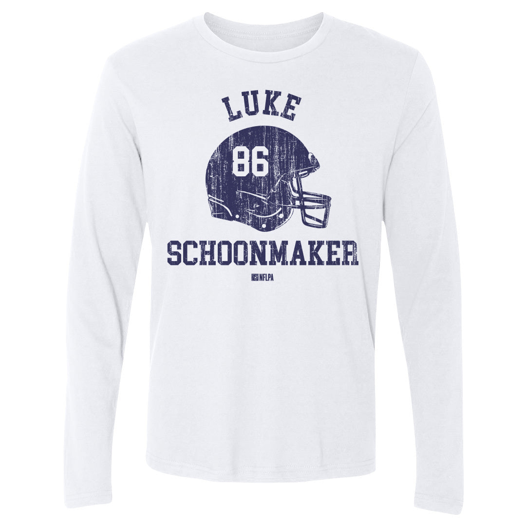 Luke Schoonmaker Men's Long Sleeve T-Shirt | 500 LEVEL