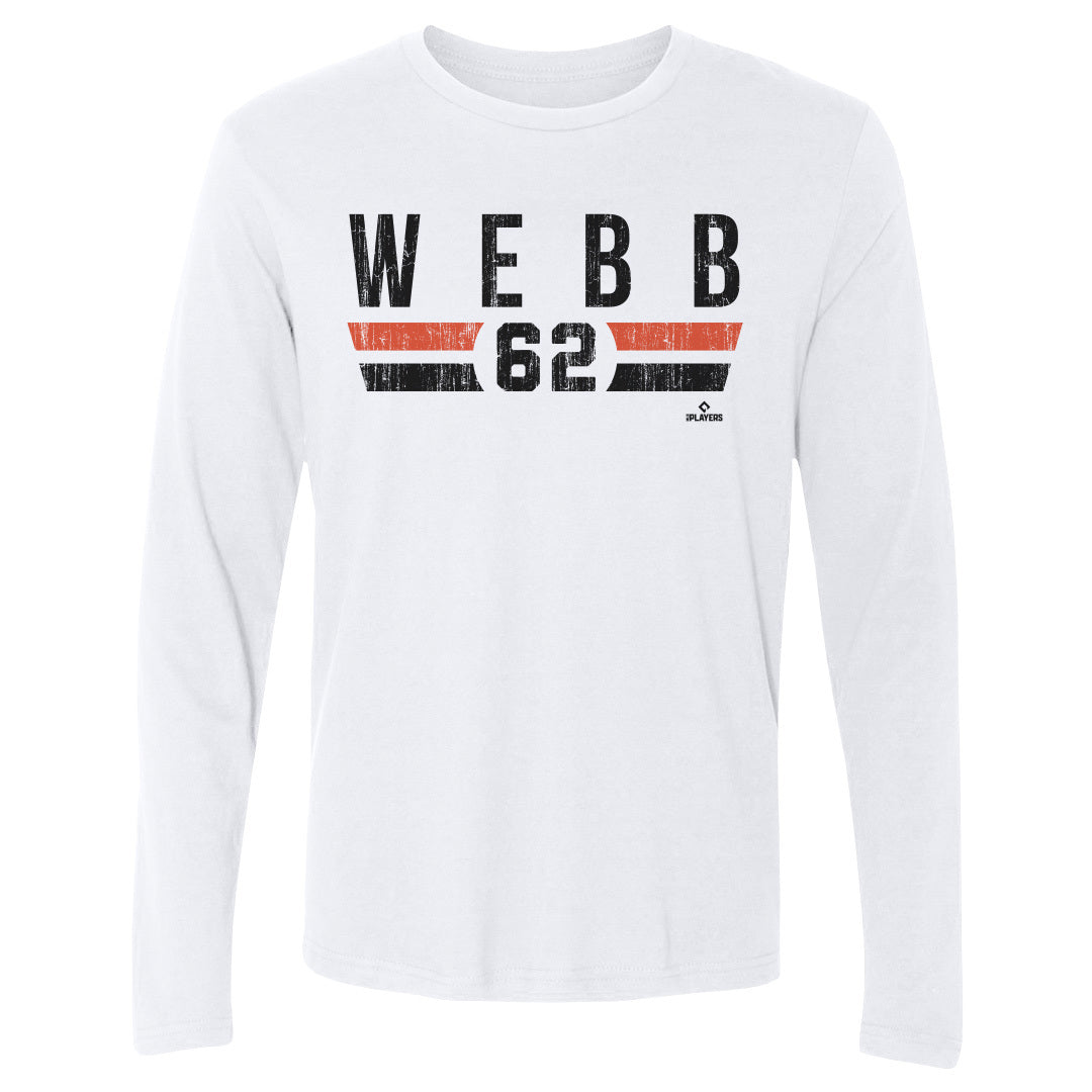 Logan Webb Men's Long Sleeve T-Shirt | 500 LEVEL