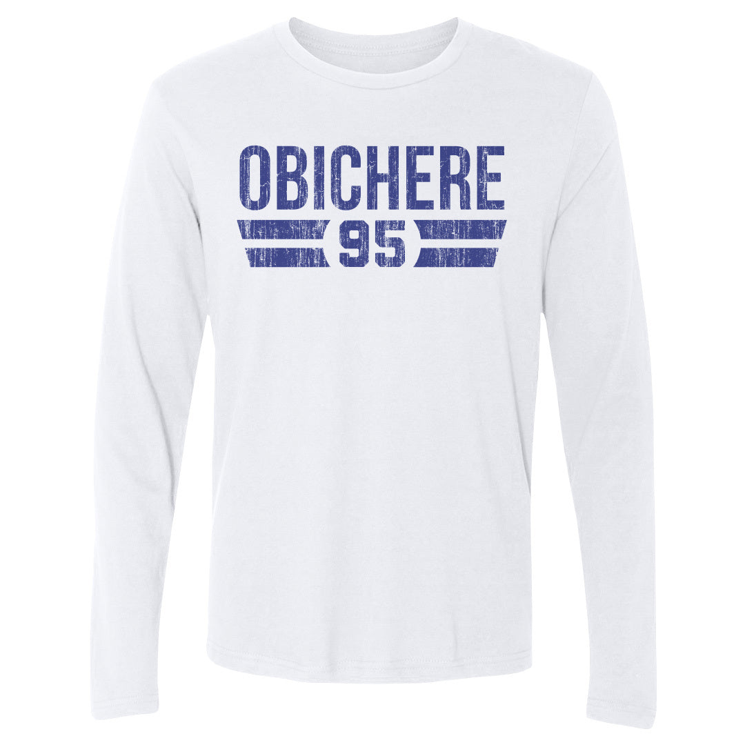 Divine Obichere Men's Long Sleeve T-Shirt | 500 LEVEL