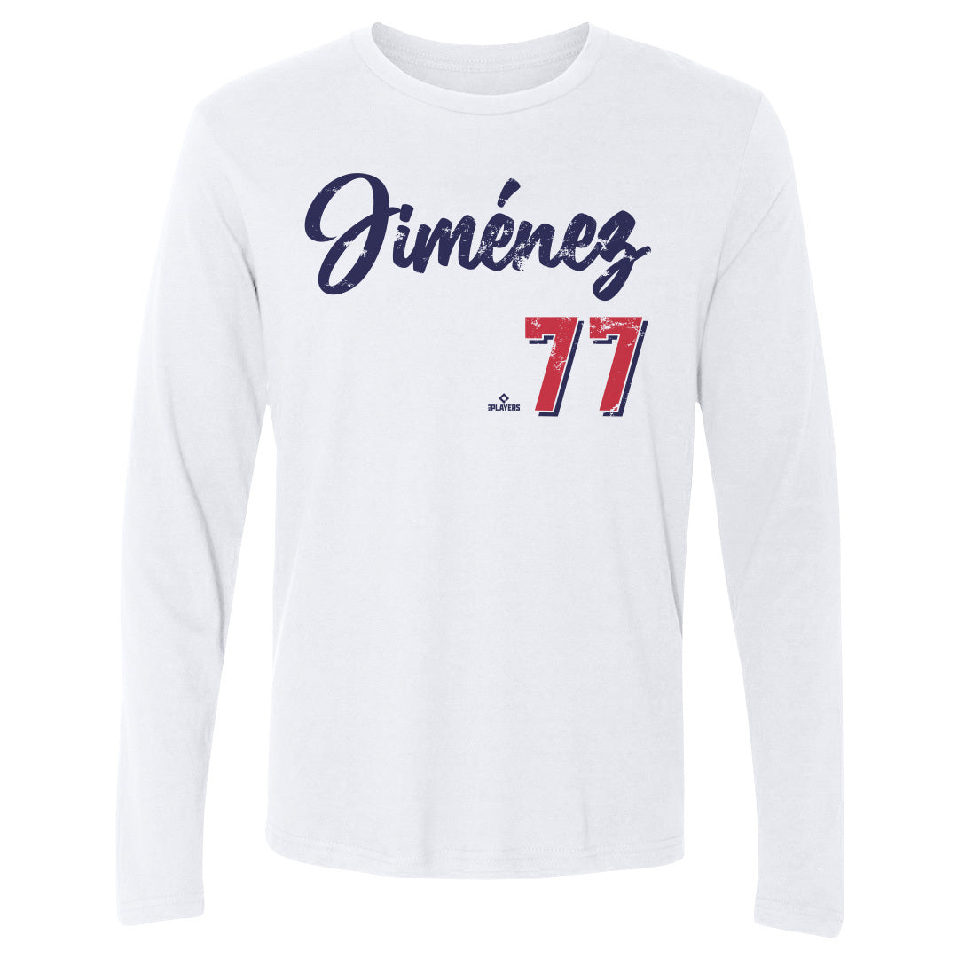 Joe Jimenez Men's Long Sleeve T-Shirt | 500 LEVEL