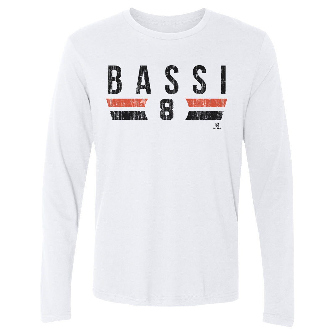 Amine Bassi Men's Long Sleeve T-Shirt | 500 LEVEL