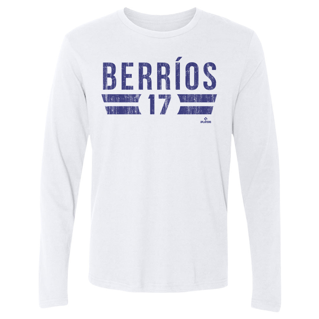 Jose Berrios Men's Long Sleeve T-Shirt | 500 LEVEL