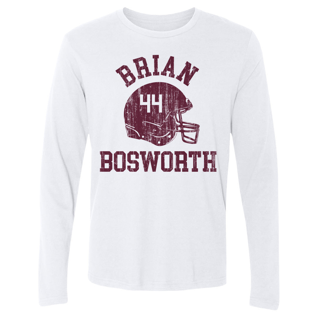 Brian Bosworth Men's Long Sleeve T-Shirt | 500 LEVEL