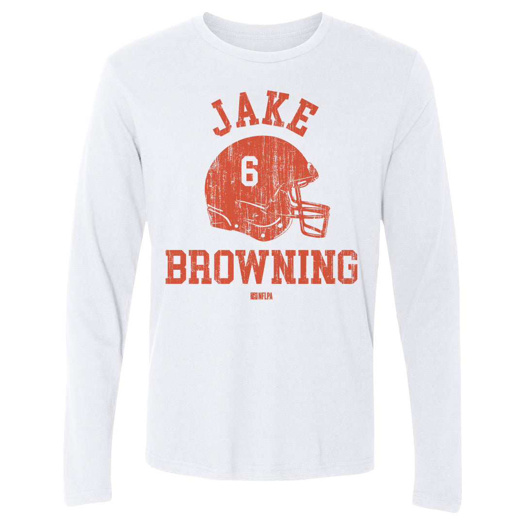 Jake Browning Men's Long Sleeve T-Shirt | 500 LEVEL